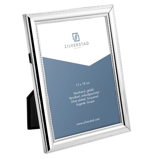 [706132] Zilverstad Perl silver 13x18 Metal Portrait 6150201