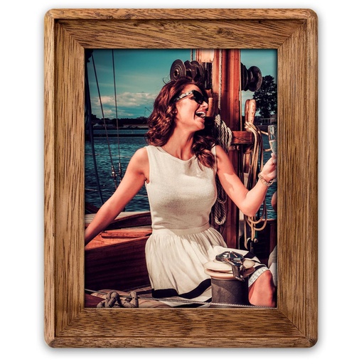 [733042] ZEP Trevor                 10x15 Wood Portrait BM5946