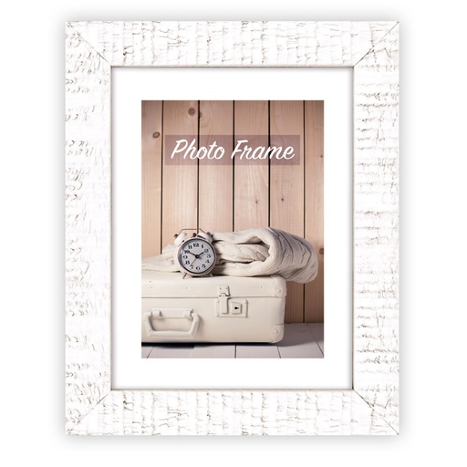 [733063] ZEP Coventry white         20x30 Wood V7323W