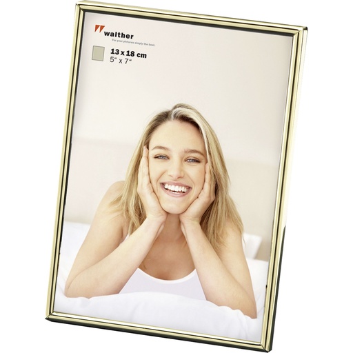 [791280] Walther Chloe gold         13x18 Portrait Frame       WD318G