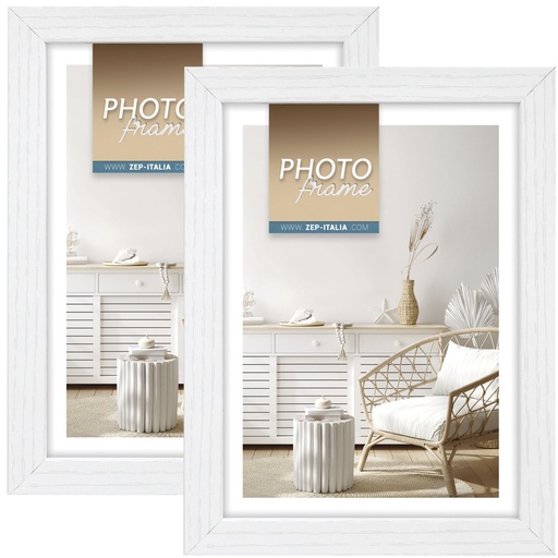 [804477] 2x1 ZEP Vivan 3 white 20x30 Wood V33233