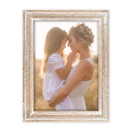 [882611] ZEP Rosel Natural          15x20 Wood Portrait AC368B