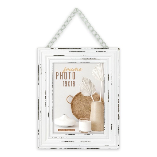 [882646] ZEP Orly White             20x30 Wood Portrait TW423