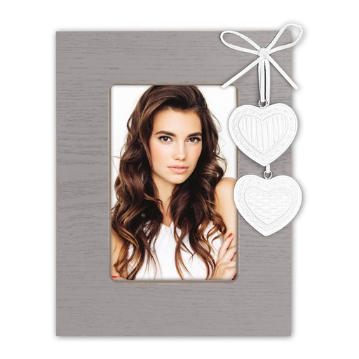 [892915] ZEP Melissa grau           10x15 Holz Portrait             NL224G