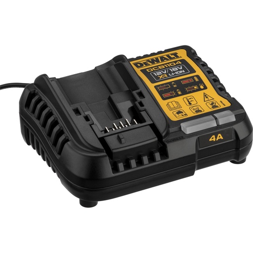 [858090] DeWalt DCB1104-QW 10,8-18V System Quick Charger