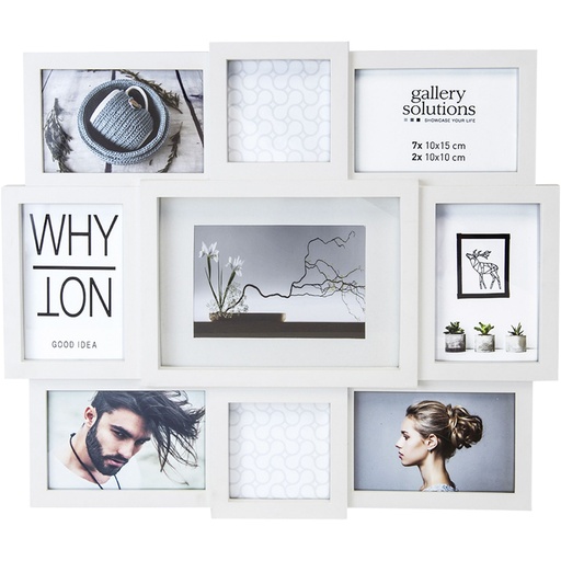 [266513] Nielsen Why Not Collage white Resin Gallery 8999333