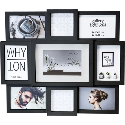 [266534] Nielsen Why Not Collage black Resin Gallery 8999334