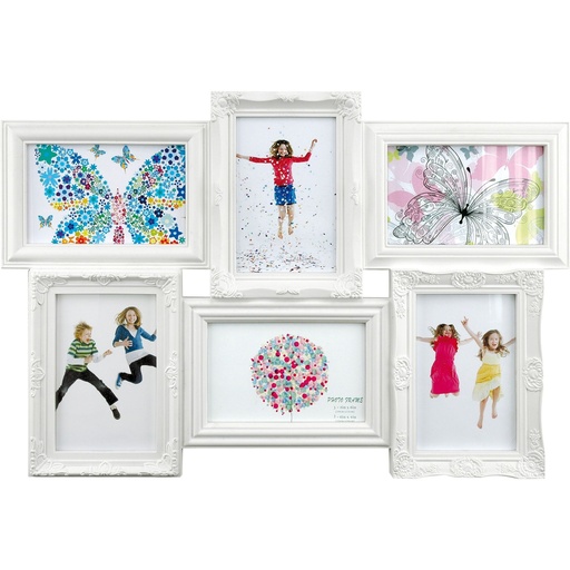 [282823] ZEP Almeria Gallery 6x10x15 Resin white H2346