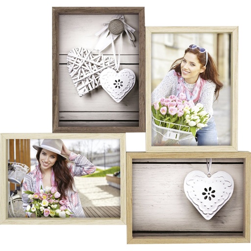 [339390] ZEP Montreaux 4Q         4x13x18 Wood Gallery Frame TYY757