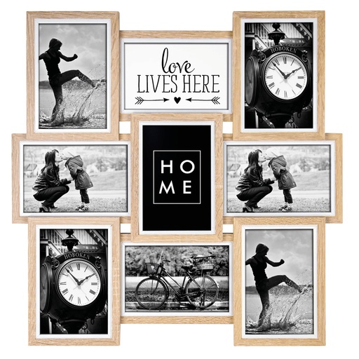 [378240] ZEP Kimpton              9x10x15 Wood Gallery TJ469