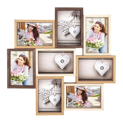 [410517] ZEP Montreaux Gallery 8x13x18 Wood TY013