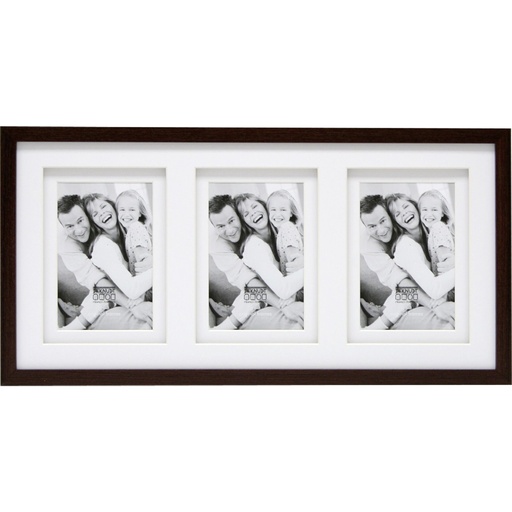 [479318] Deknudt S65KQ3           3x13x18 Wood Gallery brown Passepartout