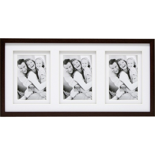 [479325] Deknudt S65KQ3           3x15x20 Wood Gallery brown Passepartout