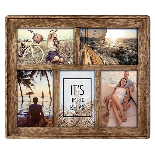 [489729] ZEP Mosel                5x10x15 Wood Gallery Frame BM546