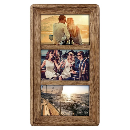 [489771] ZEP Rhone                3x10x15 Wood Gallery Frame BM364