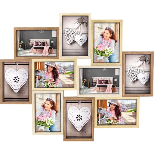 [490471] ZEP Montreaux 10Q       10x10x15 Wood Gallery Frame TY091
