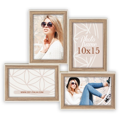 [733021] ZEP Kriss 4Q             4x10x15 Wood Gallery EK484