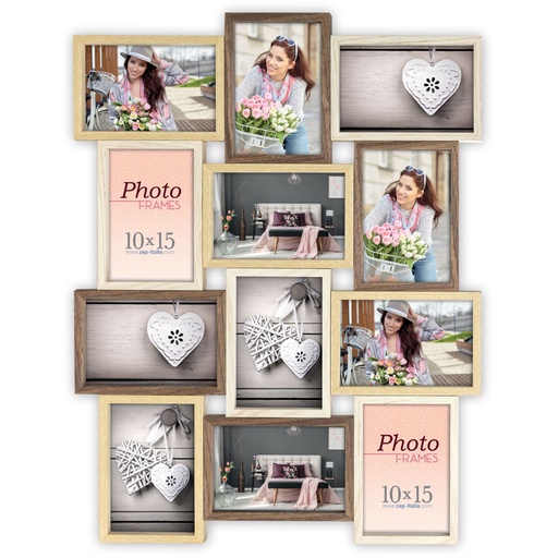 [733161] ZEP Montreaux 12Q       12x10x15 Wood Gallery Frame TY025