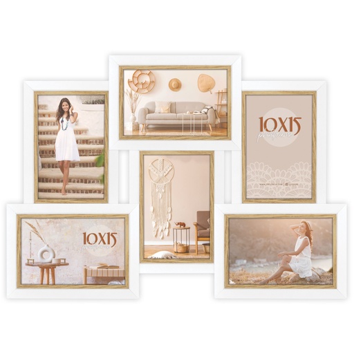 [797771] ZEP Ayas 6Q              6x10x15 Wood Gallery Frame CV662