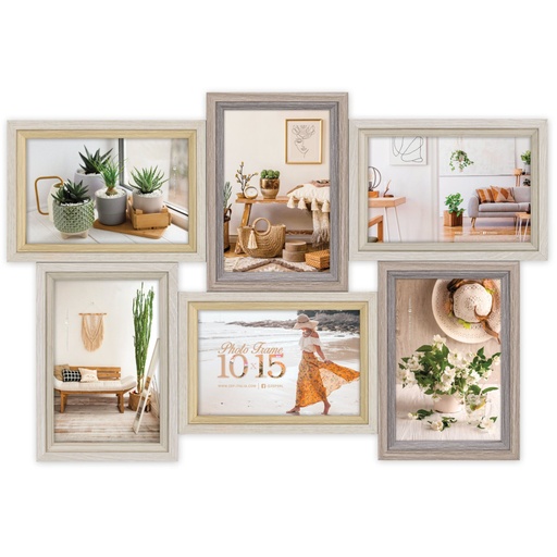 [797778] ZEP Zara 6Q              6x10x15 Wood Gallery Frame VZ662