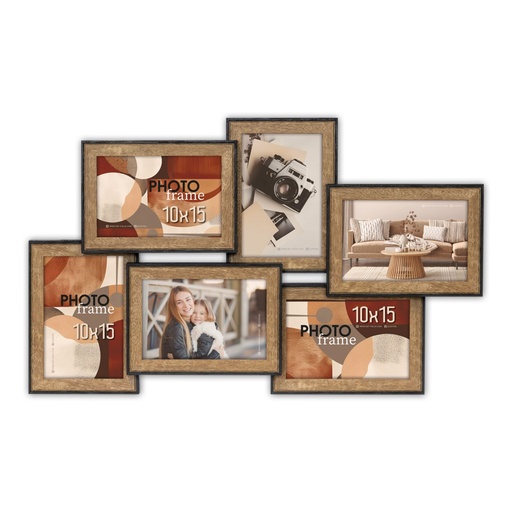 [882688] ZEP Lubecca              6x10x15 Holz Galerierahmen         DA266