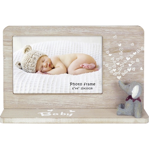 [282739] ZEP Dumbo                  10x15 Wood Portrait WG6546