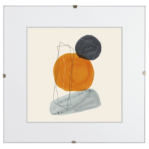 [271182] Hama Clip-Fix ARG          20x20 Frameless Picture Holder   63113