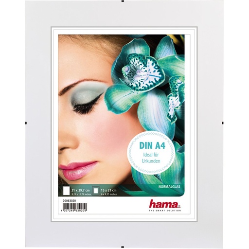 [384680] Hama Clip-Fix PS DIN A4  21x29,7 frameless                  61595
