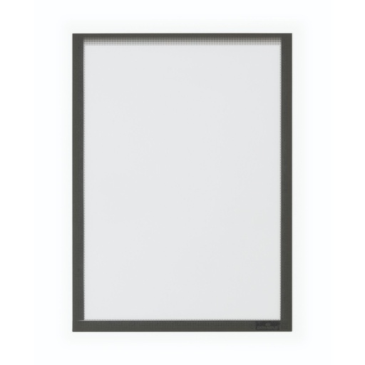 [860407] 1x5 Durable Document Holder DIN A4 magnetic grey 400757