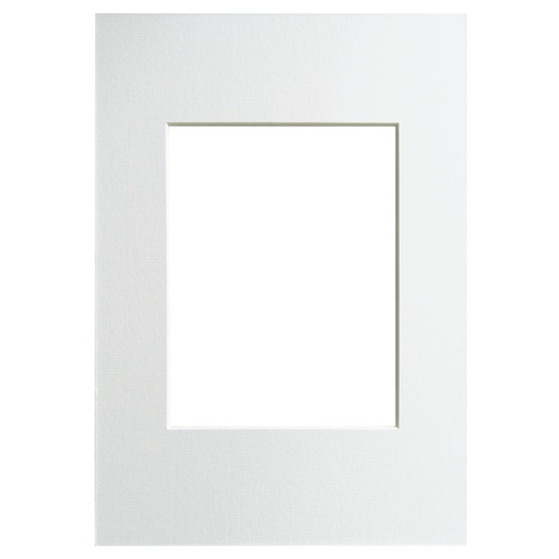 [438223] Walther Passepartout       30x40 format 20x30 snow white PA041W