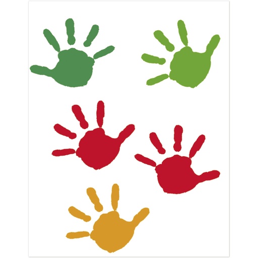 [147693] 1x25 Daiber  Hands  13x18 Portrait folders for children