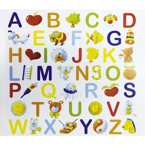 [150297] 1x25 Daiber  ABC           13x18 Kids Portrait folders 13314