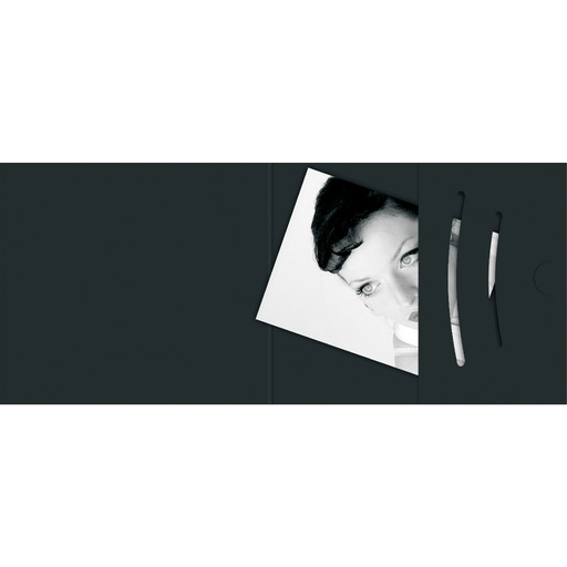 [323953] 1x100 Daiber Folders Passport Photograph, black      70x100 mm