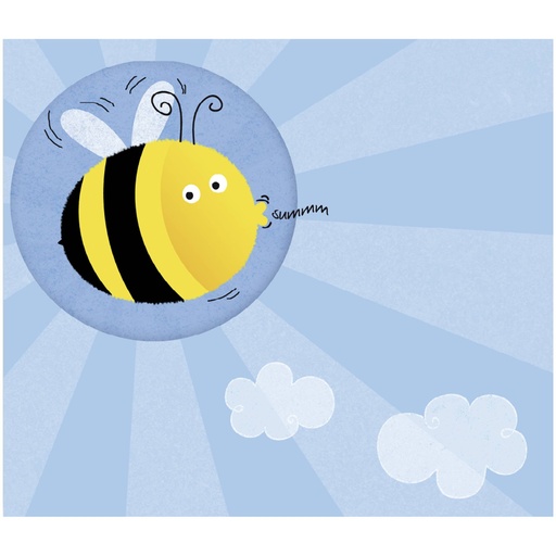 [460609] 1x25 Daiber  Biene         13x18 Kids Portrait folders 13328