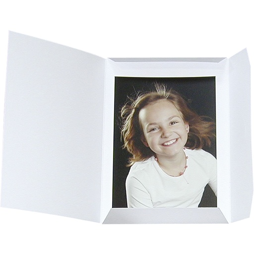 [603974] 1x25 Daiber Portrait folders Sprint-Line 20x30 white