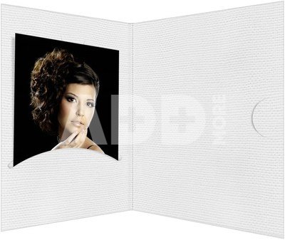[778785] 1x100 Daiber Folders Opti-Line  to 7x10 cm white