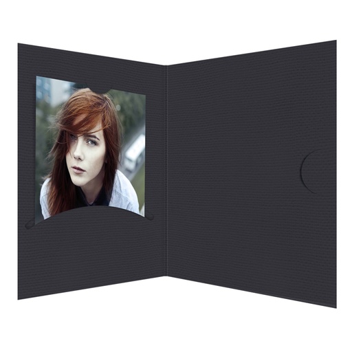 [778792] 1x100 Daiber Folders Opti-Line  to 7x10 cm black