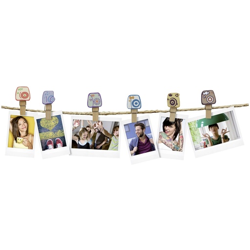 [189254] Fujifilm Instax Design Clips 10ePack  Camera