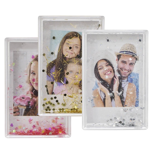 [247697] Fujifilm Instax Mini Frame Snow Globe Effect color assorted