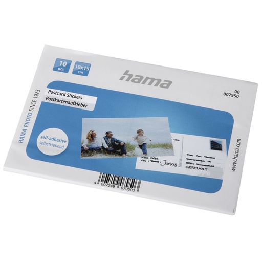 [333436] 1x10 Hama Postcard label 10x15                       7950
