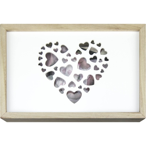 [546947] ZEP Love Box USB           15x20 Wood for Photos and Stick CZ1268