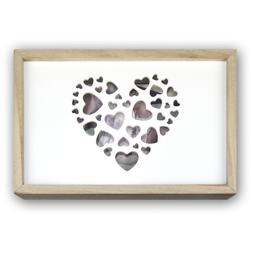 [632844] ZEP Love Box USB           10x15 Wood for Photos and Stick CZ1246
