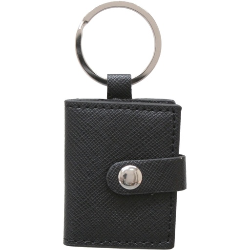 [846531] Deknudt Key Ring black 3,5x4,5                   S59NS3
