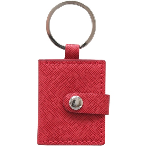 [846538] Deknudt Key Ring red 3,5x4,5                   S59NS4