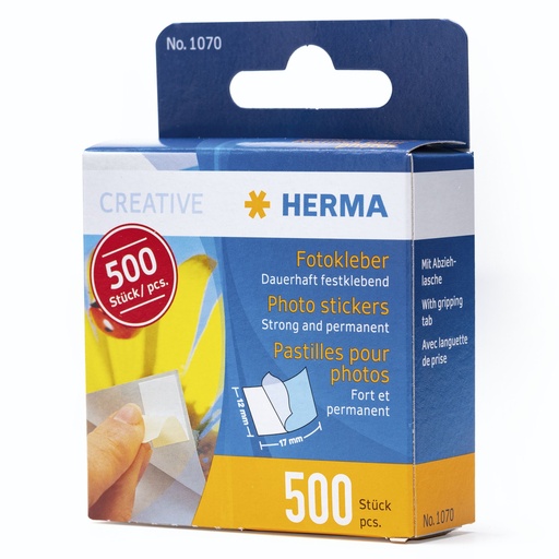 [103648] Herma photo stickers 500 pcs 1070