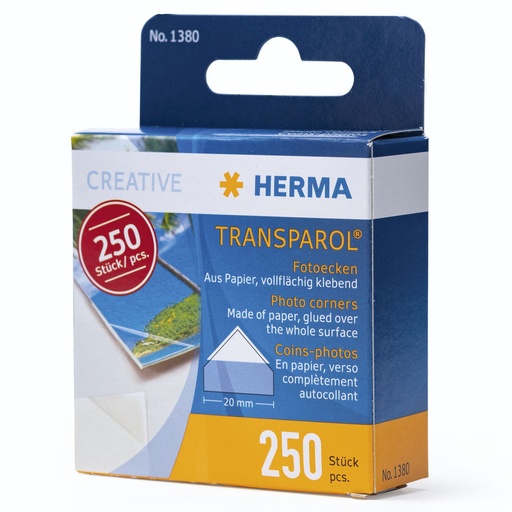 [103655] Herma photo corners 250 pcs. 1380