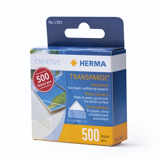 [103663] Herma photo corners  500 pcs 1383