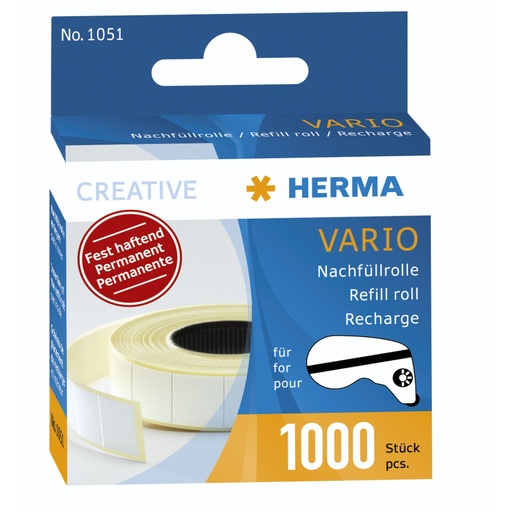 [103671] Herma Hermafix Refill Pack for Vario Glue Dispenser        1051