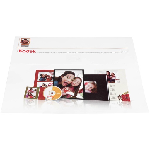 [299278] 1x250 Kodak Kiosk Picture Bags 20x30