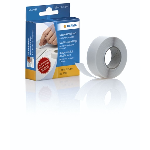 [341607] Herma Double Coated Tape    12m 1081